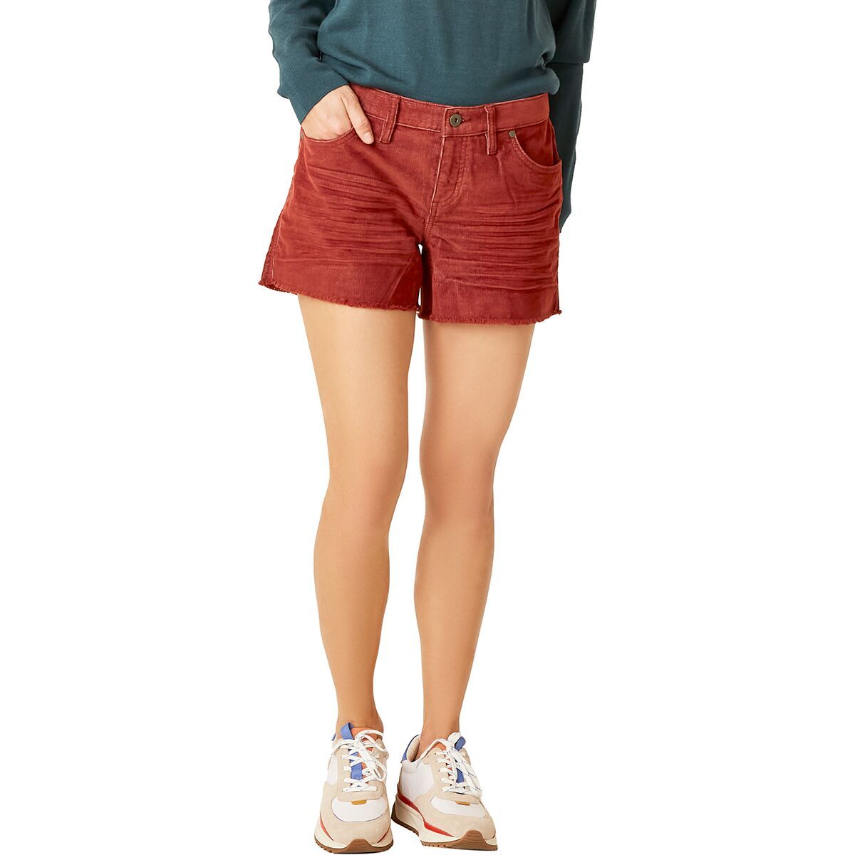 Carve Designs Oahu Short - Women's Cabernet, 4