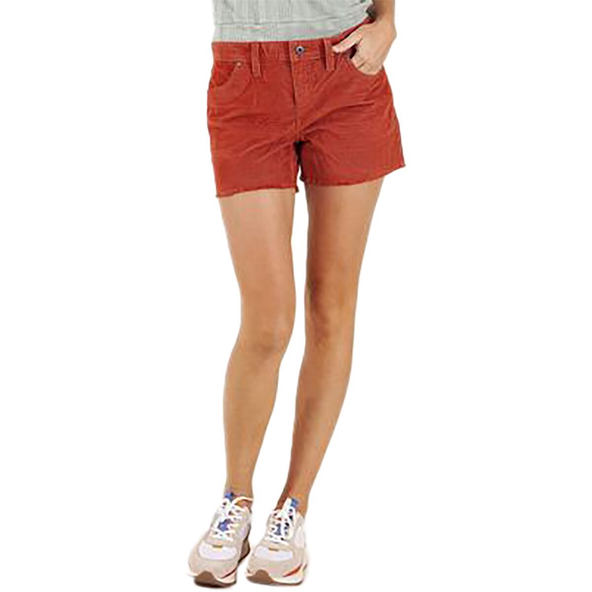 Carve Designs Oahu Short - Women's Dark Coral, 10