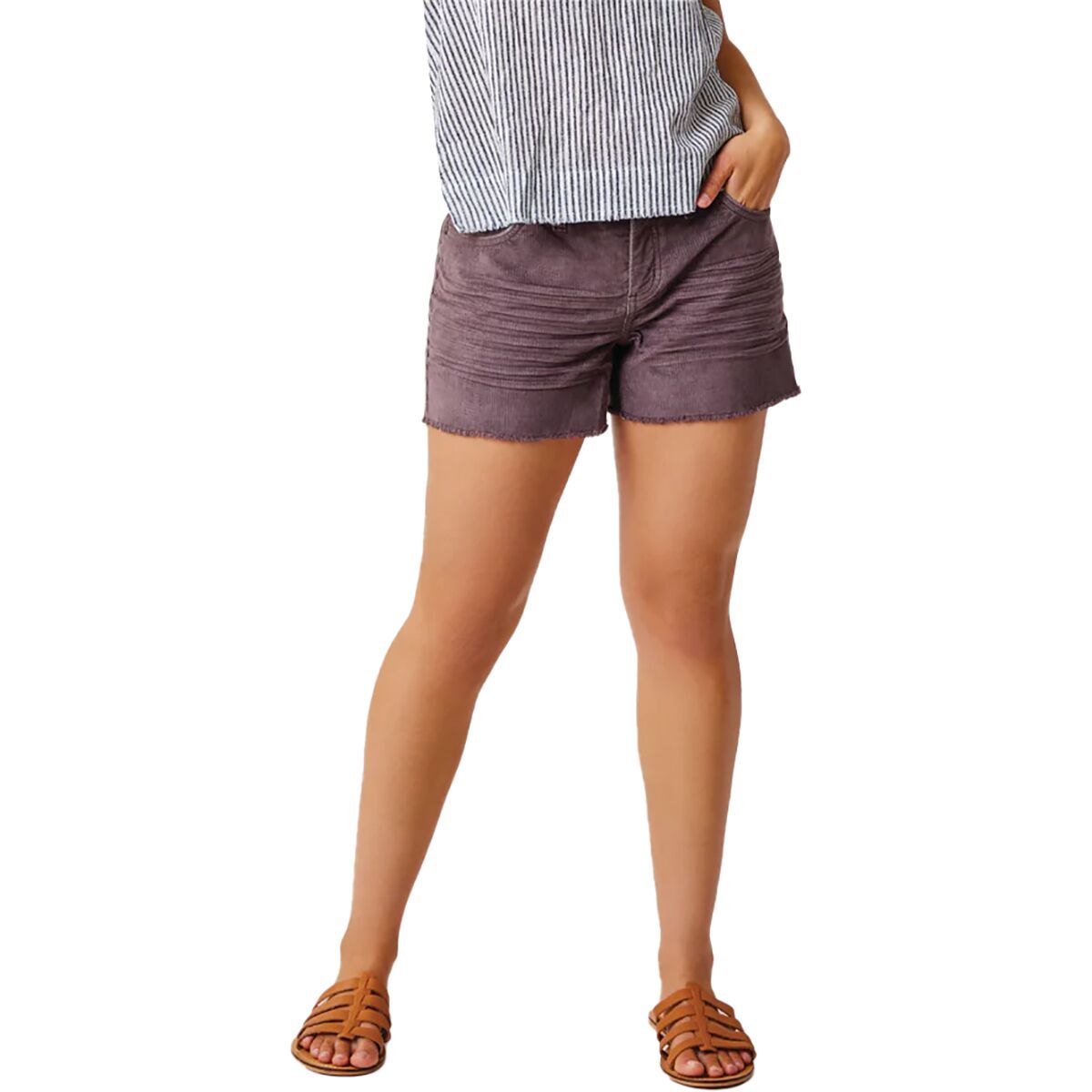 Carve Designs Oahu Short - Women's Dark Fawn, 8
