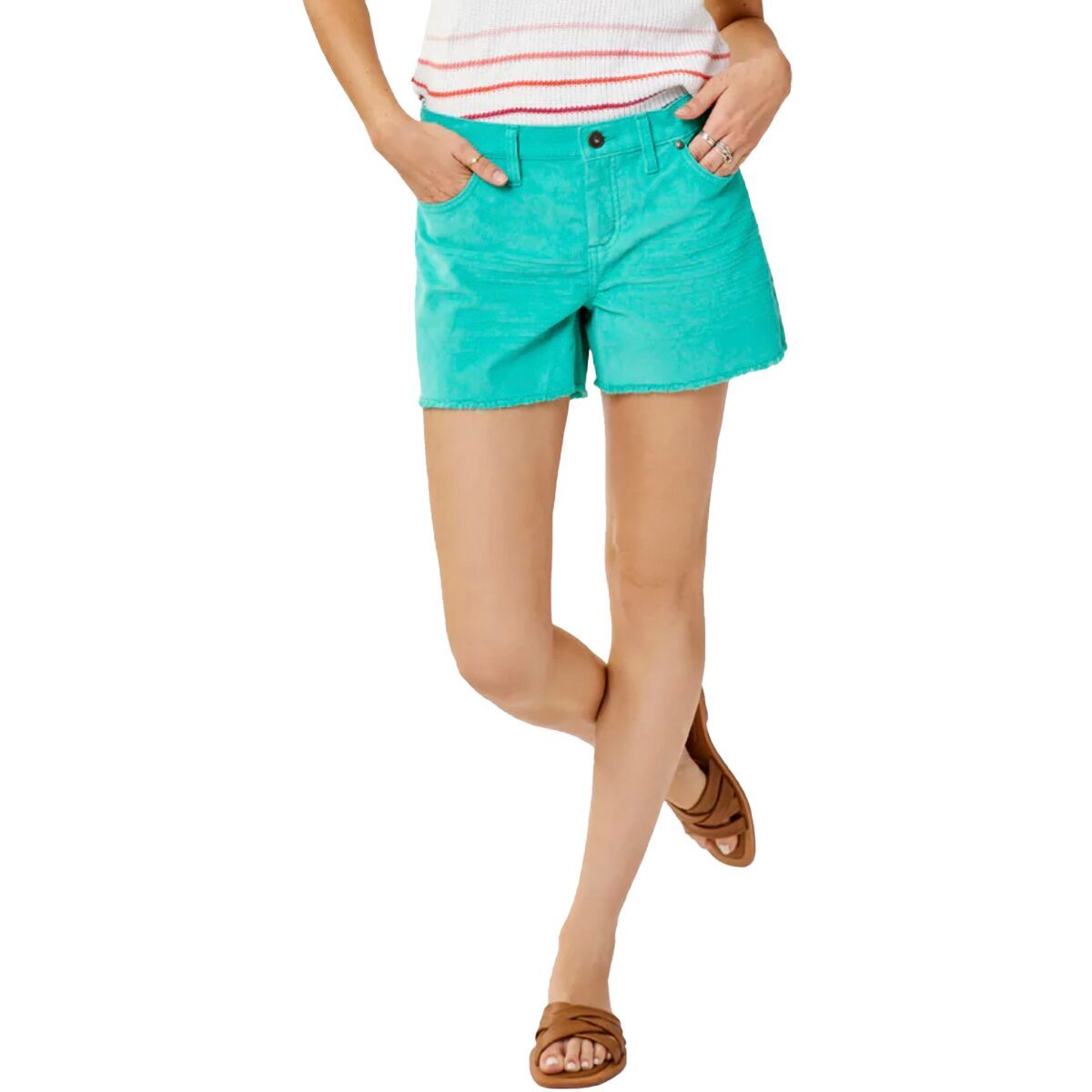 Carve Designs Oahu Short - Women's Fern, 10