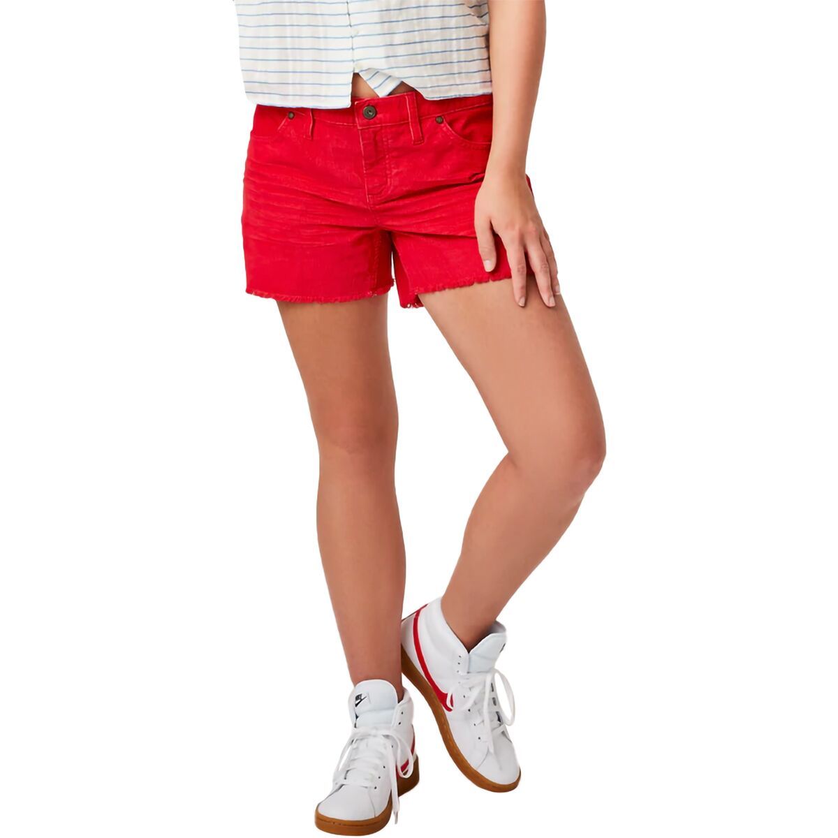 Carve Designs Oahu Short - Women's Hot Red, 6