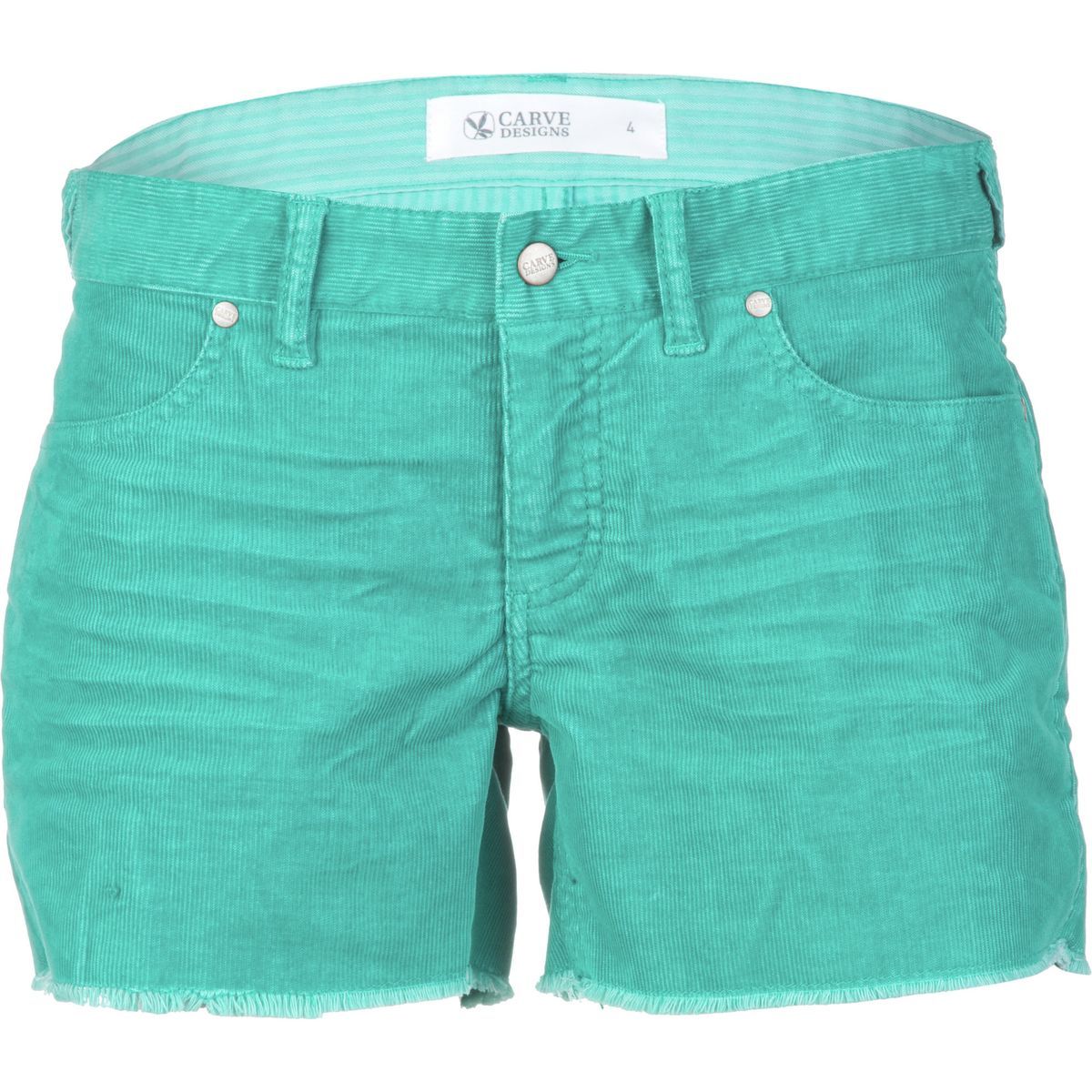 Carve Designs Oahu Short - Women's Jade, 8
