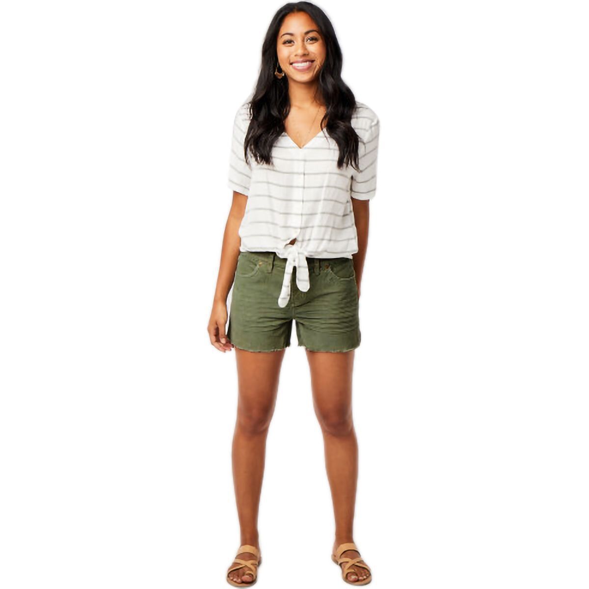 Carve Designs Oahu Short - Women's Moss, 6