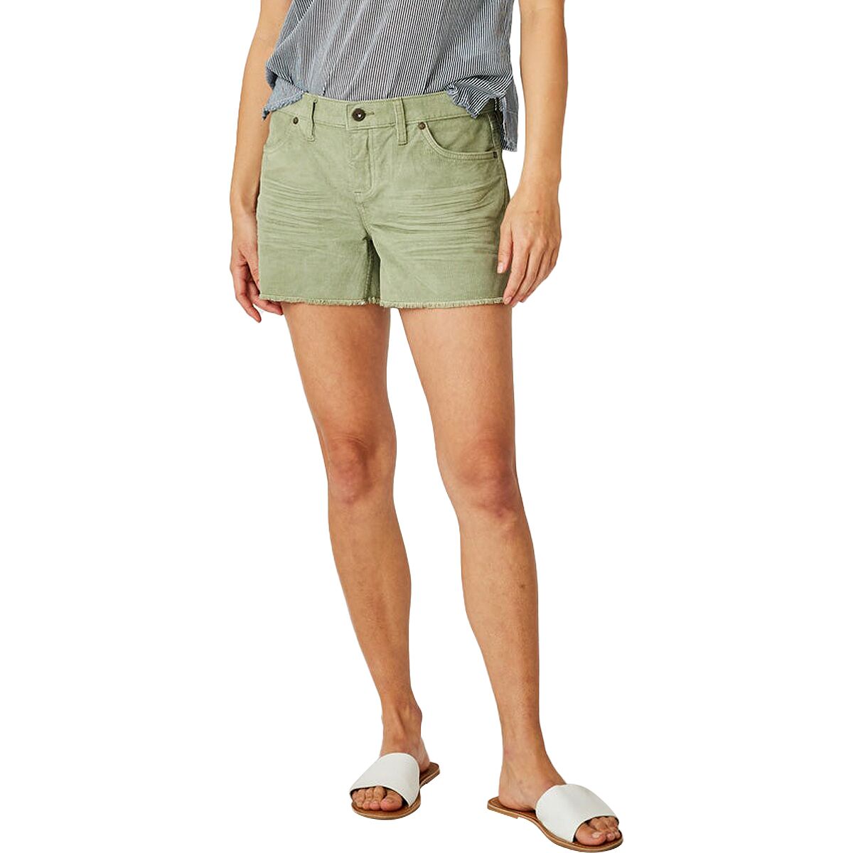 Image of Carve Designs Oahu Short - Women's Olive2, 12