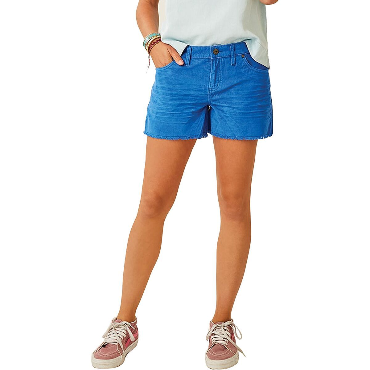 Carve Designs Oahu Short - Women's Royal Blue, 10