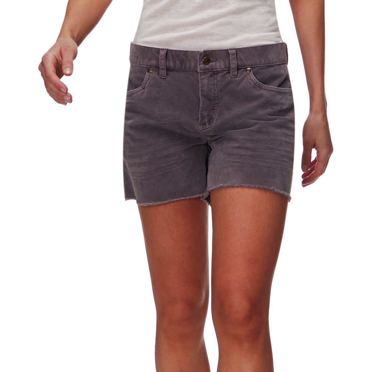 Carve Designs Oahu Short - Women's Sparrow, 8