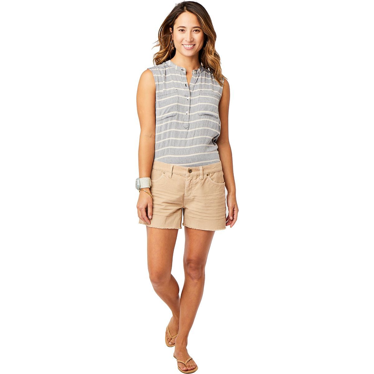 Carve Designs Oahu Short - Women's Straw, 14