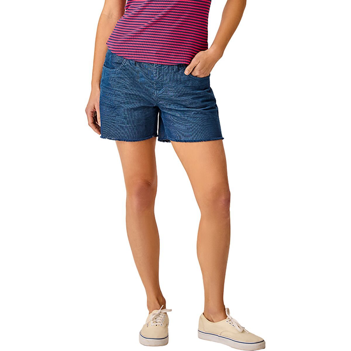 Image of Carve Designs Oahu Short - Women's Vintage Blue, 14