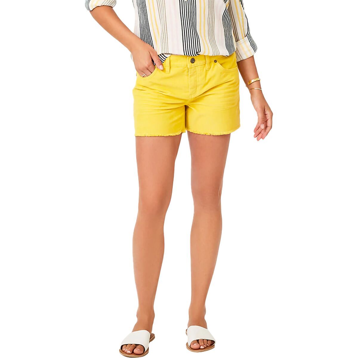 Carve Designs Oahu Short - Women's Yellow, 10