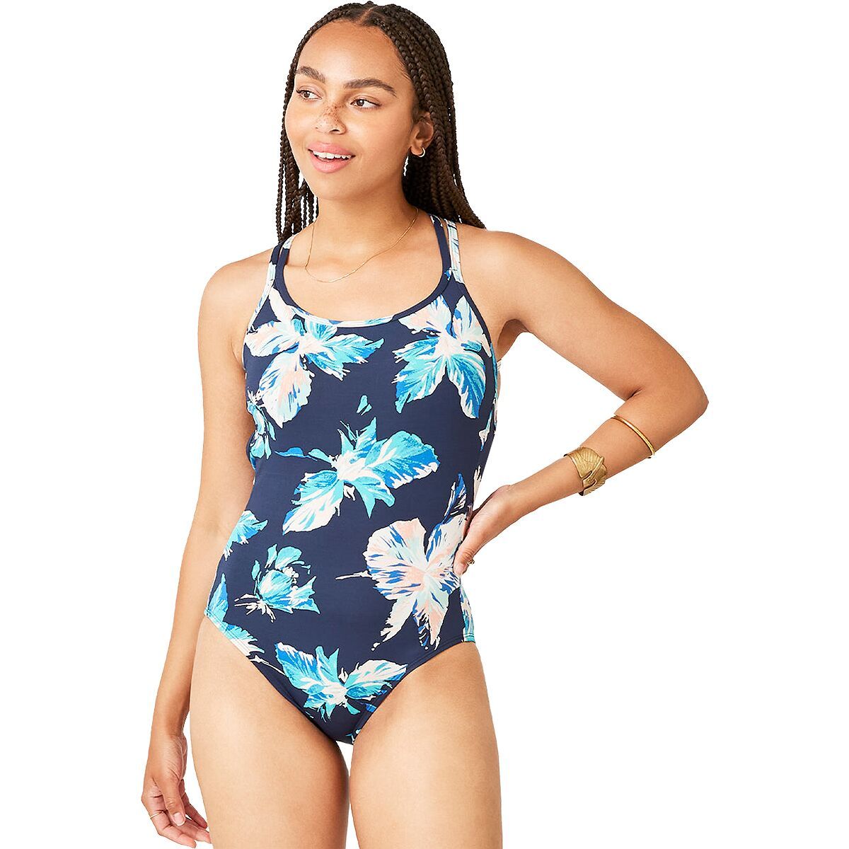 Carve Designs Beacon Full One Piece Swimsuit - Women's Stargazer, S/TL