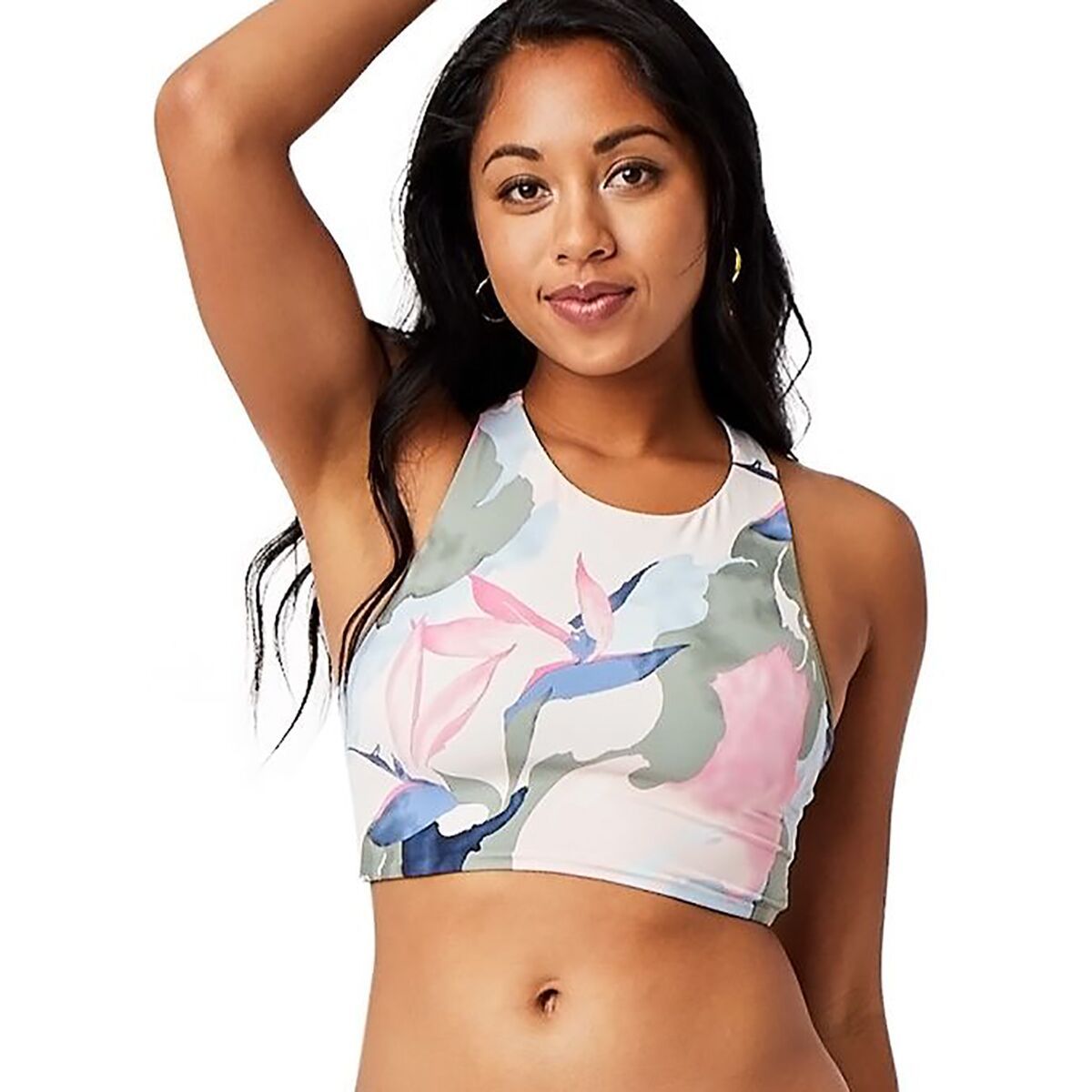 Carve Designs Sanitas Reversible Bikini Top - Women's Paradise/Moss, L