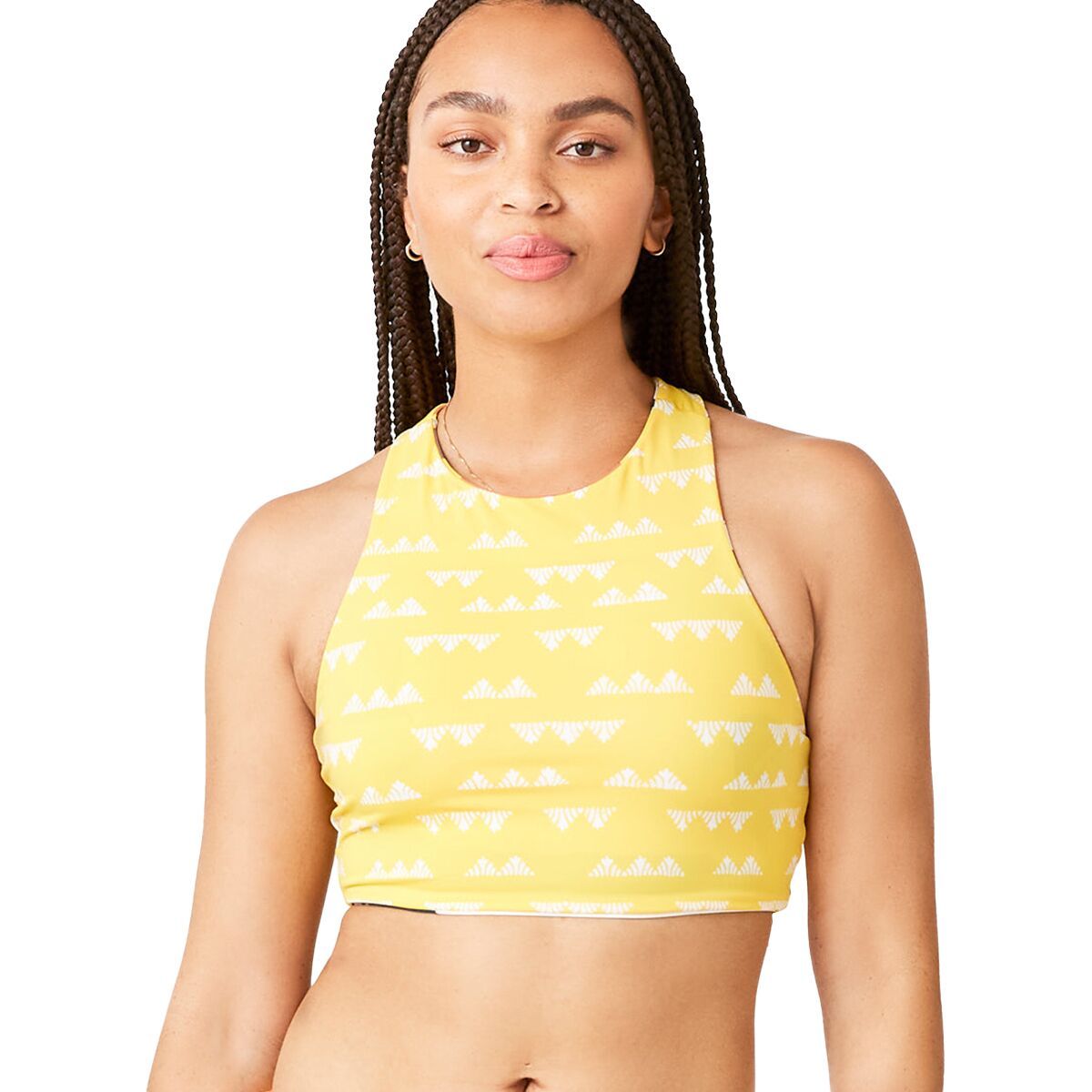 Carve Designs Sanitas Reversible Bikini Top - Women's Terra/Cascade, M D-DD