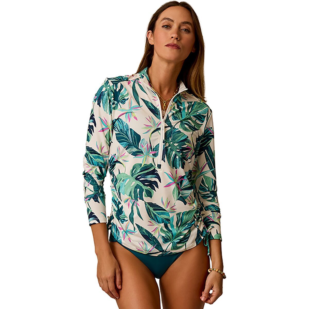 Image of Carve Designs Cruz Rashguard - Women's Palmetto, L
