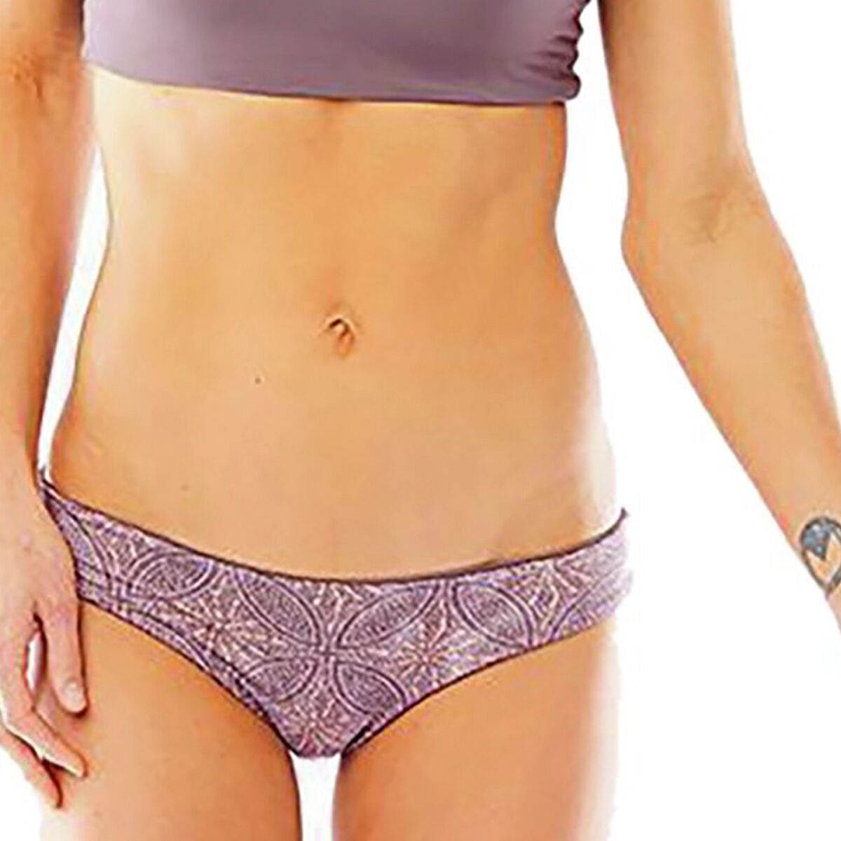 Carve Designs Sanitas Reversible Bikini Bottom - Women's Sparrow/Batik, L