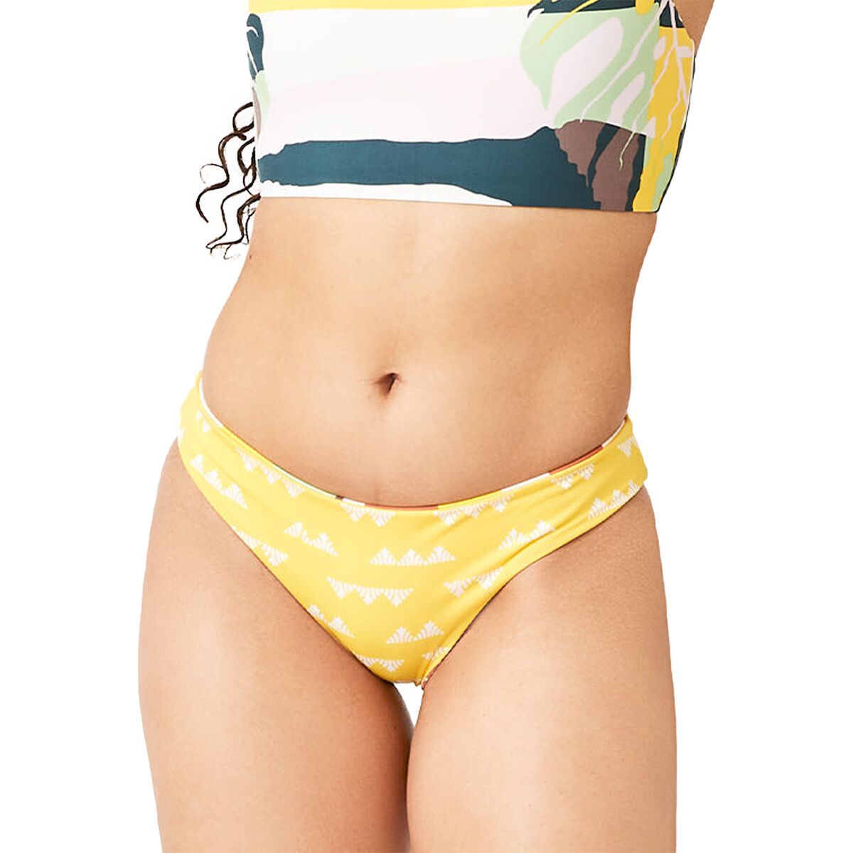 Carve Designs Sanitas Reversible Bikini Bottom - Women's Terra/Cascade, L