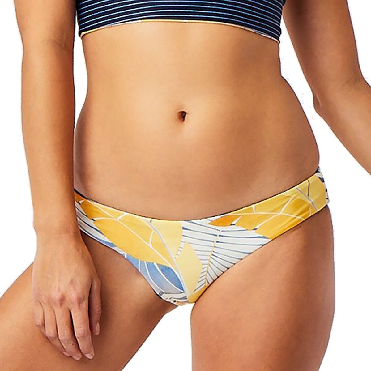 Carve Designs Sanitas Reversible Bikini Bottom - Women's Wahine/Navy Bayside, S
