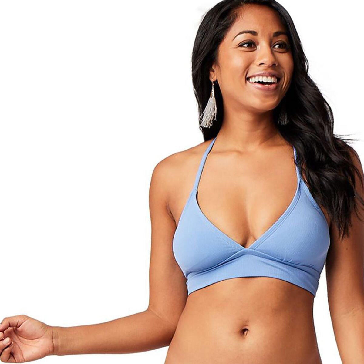 Carve Designs Dahlia Bikini Top - Women's Iris, XL