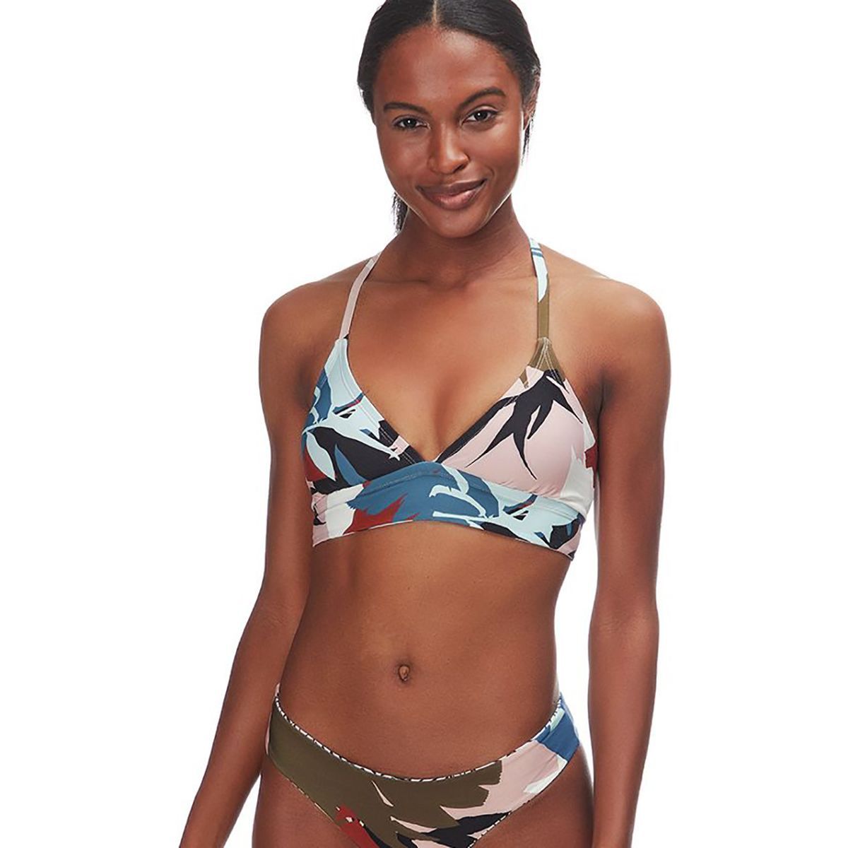 Carve Designs Dahlia Bikini Top - Women's Perla, S
