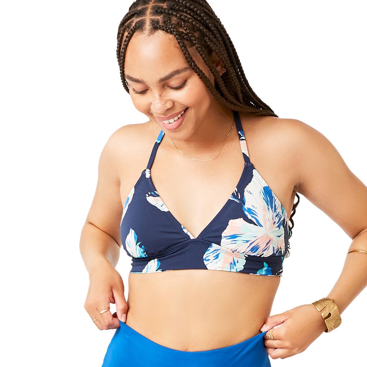 Carve Designs Dahlia Bikini Top - Women's Stargazer, S