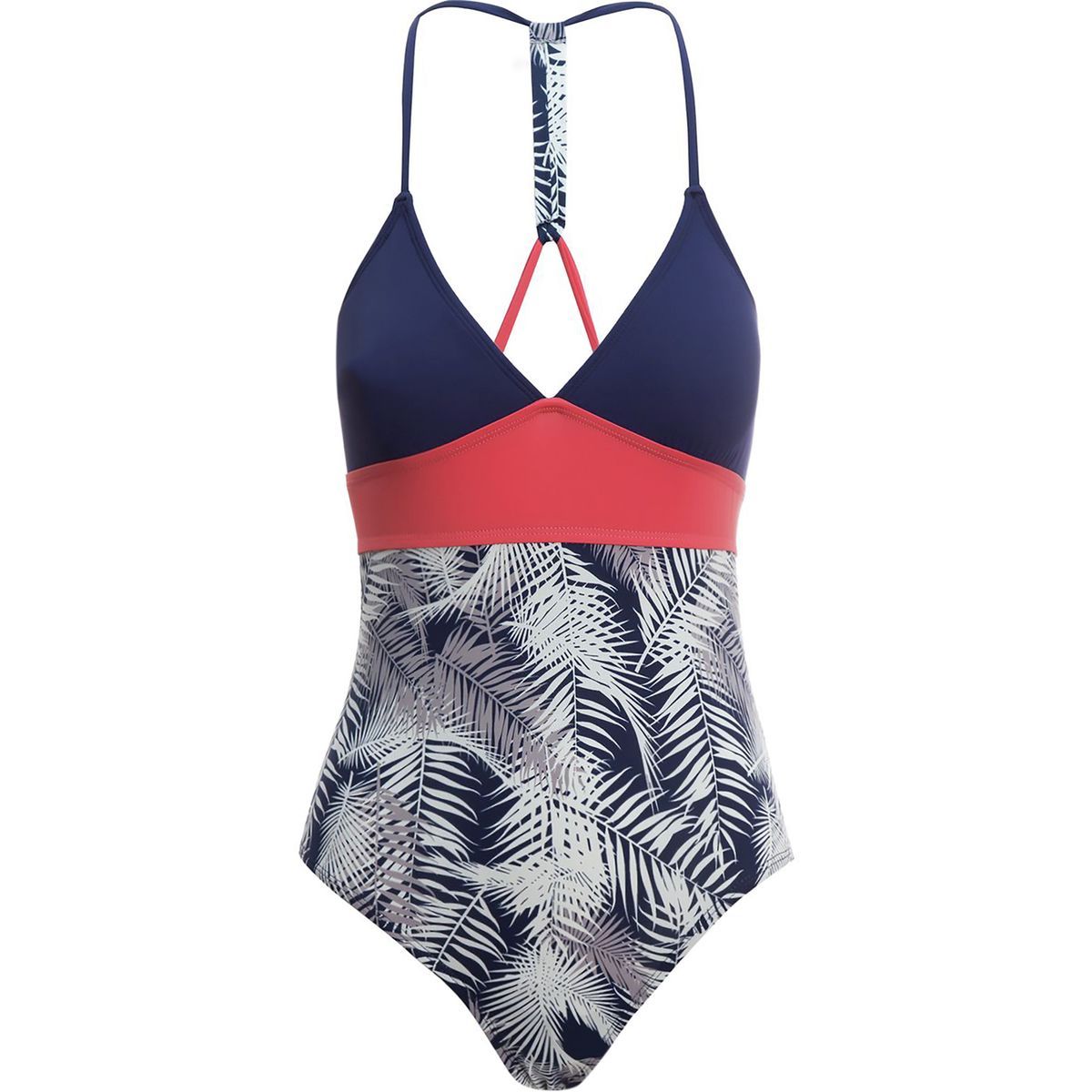 Carve Designs Dahlia One-Piece Swimsuit - Women's Anchor/Sunkiss/Anchor Kauai, XS