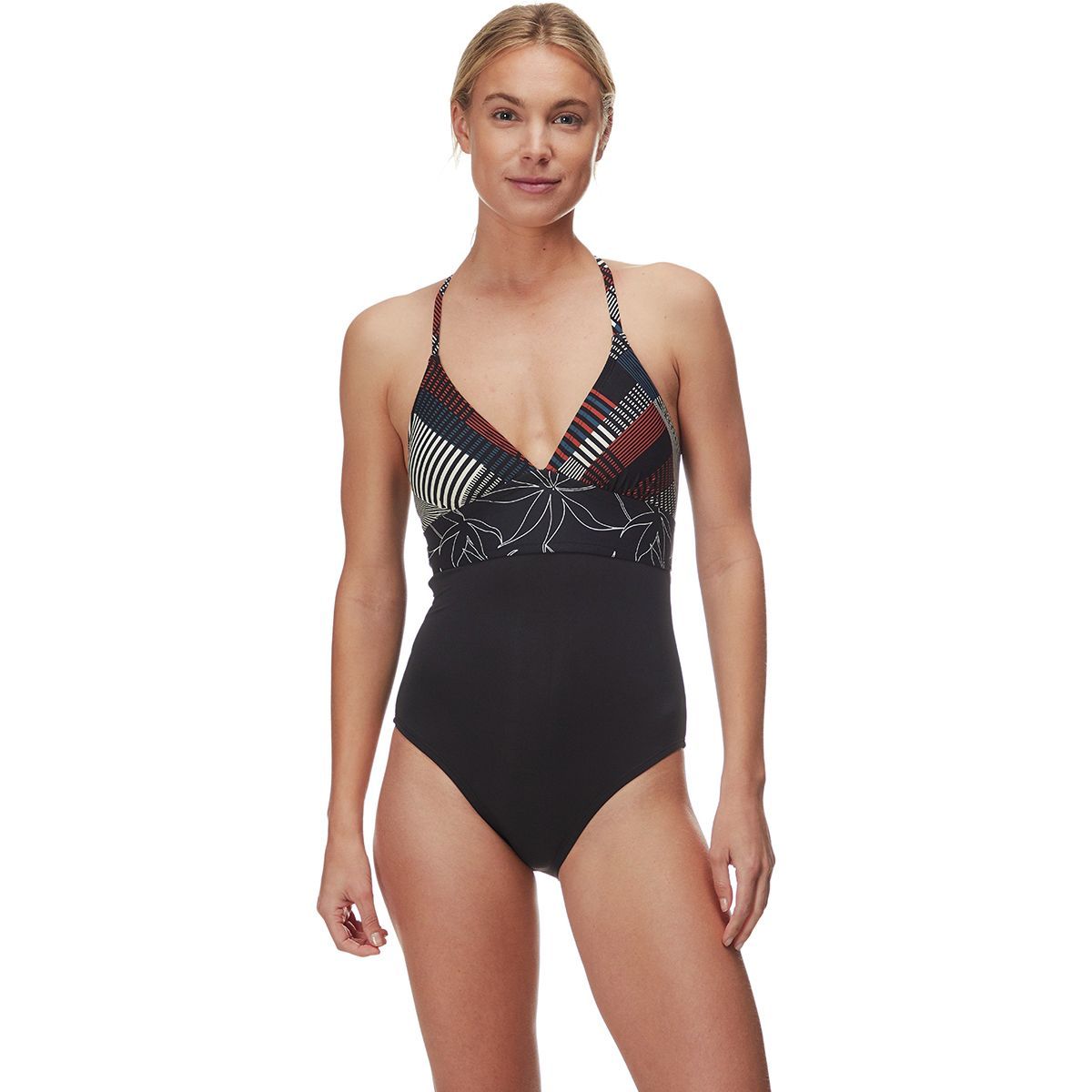 Carve Designs Dahlia One-Piece Swimsuit - Women's Deco, S