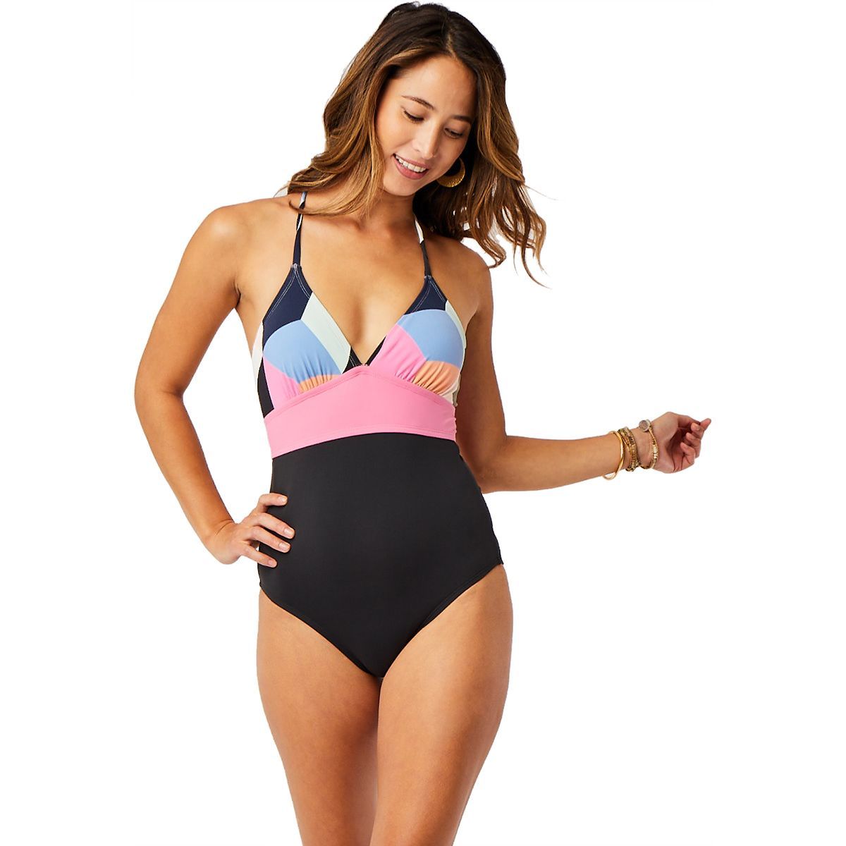 Carve Designs Dahlia One-Piece Swimsuit - Women's Kalani, M D-DD
