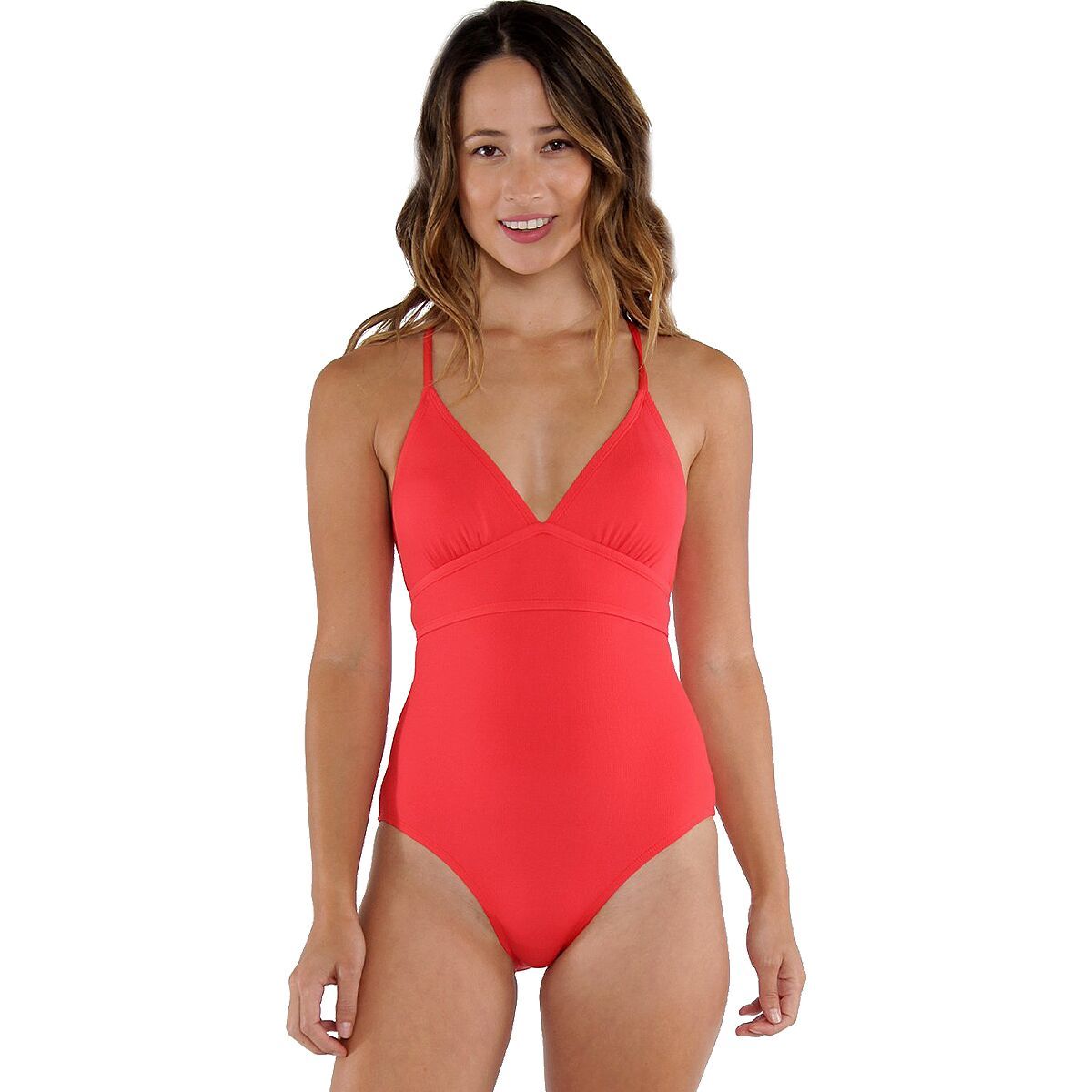 Carve Designs Dahlia One-Piece Swimsuit - Women's Rosella, S