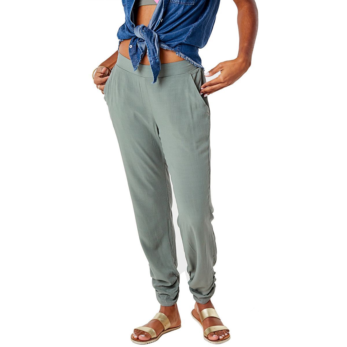 Carve Designs Avery Pant - Women's Moss, XL