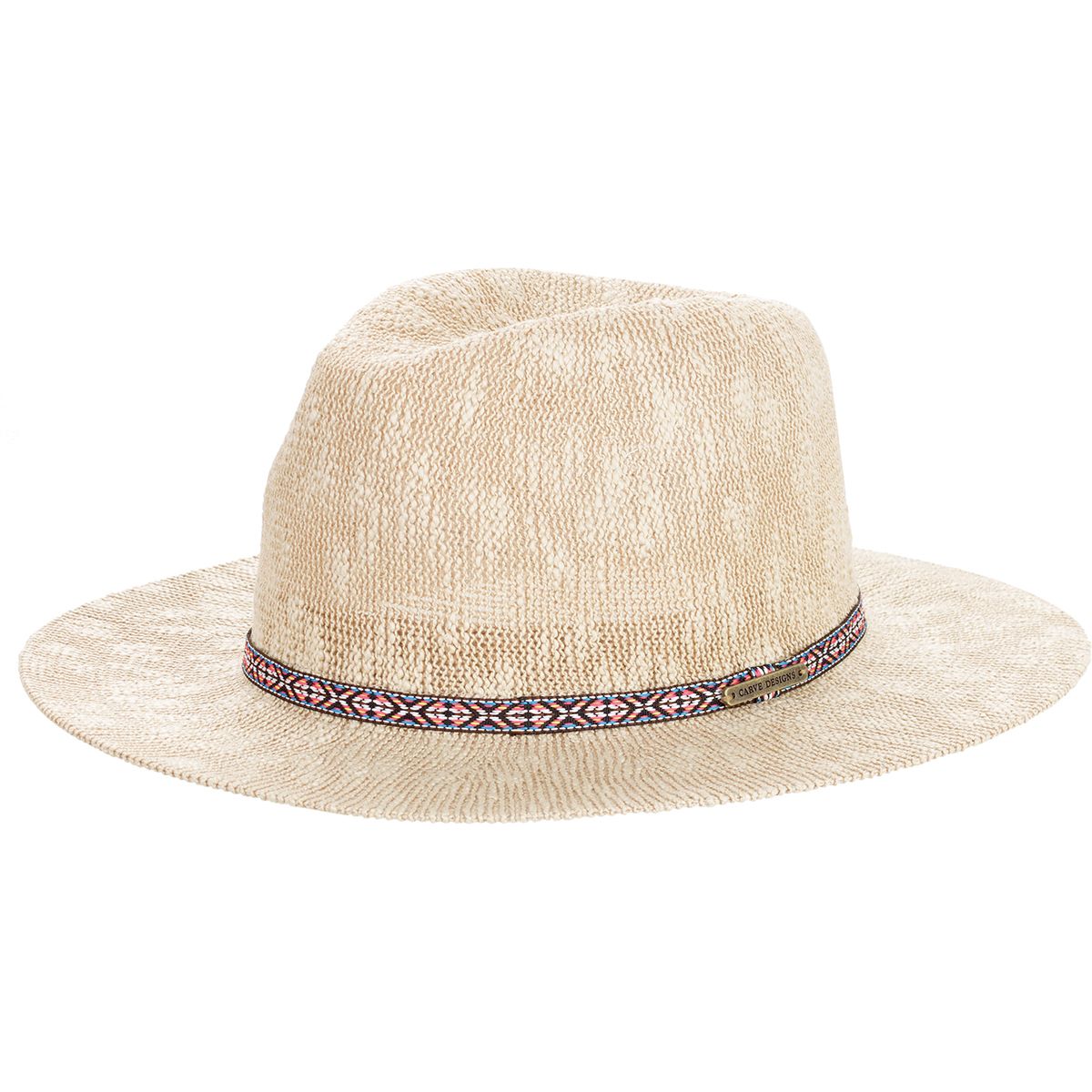 Image of Carve Designs Capistrano Crushable Hat - Women's Natural, One Size