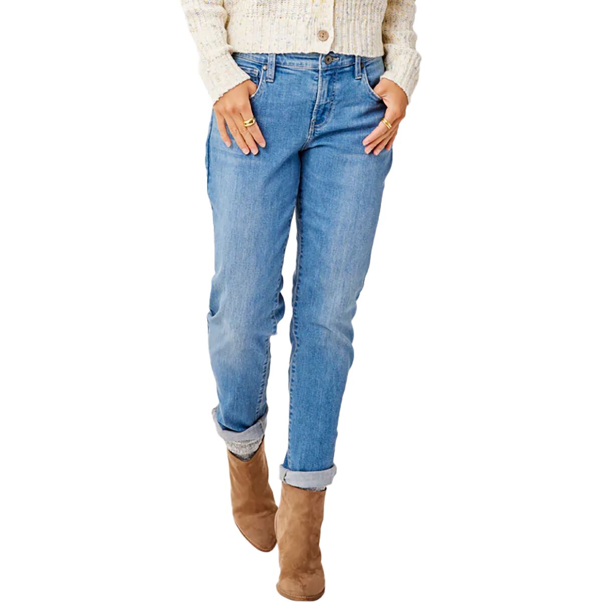 Image of Carve Designs Carson Jean - Women's Blue Tide, 12