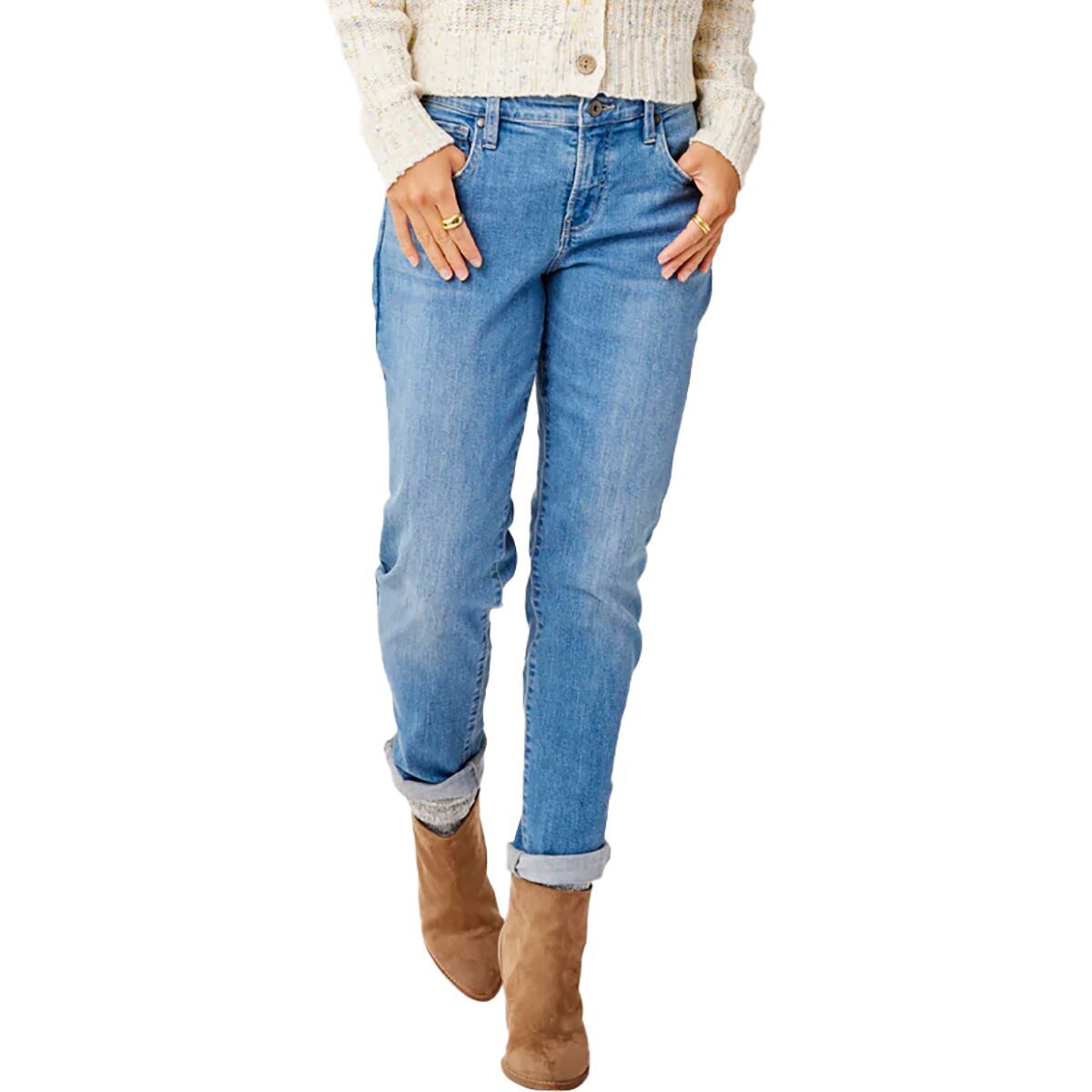 Image of Carve Designs Carson Jean - Women's Blue Tide, 4