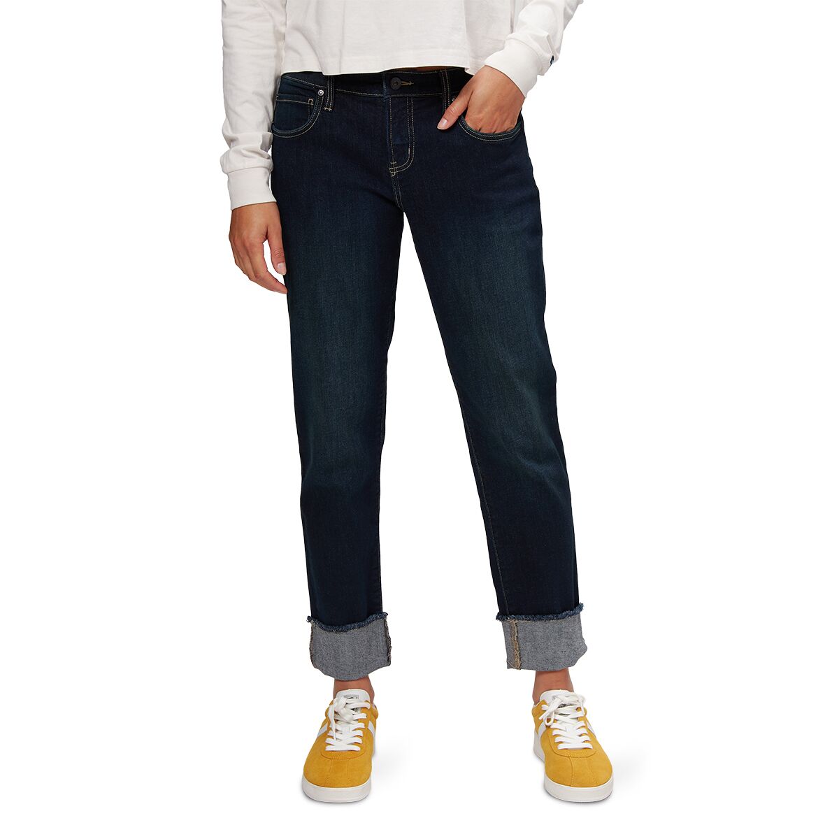 Image of Carve Designs Carson Jean - Women's Dark Rinse, 8