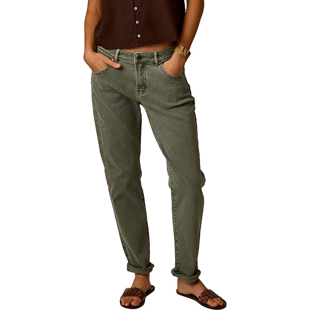 Image of Carve Designs Carson Jean - Women's Fatigue, 6