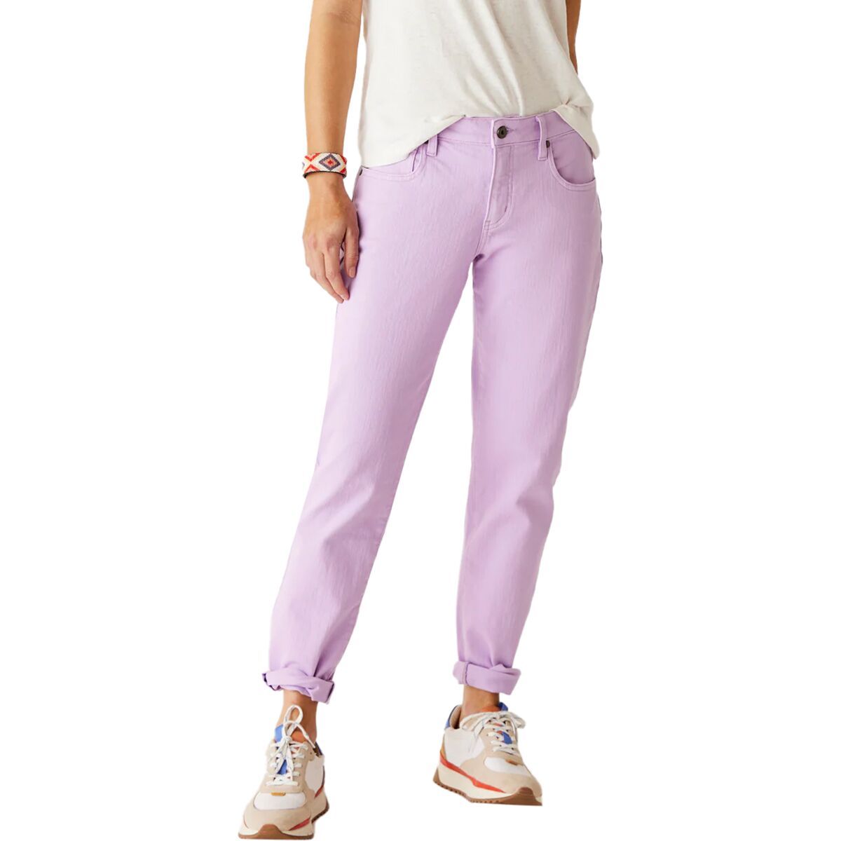Carve Designs Carson Jean - Women's Soft Lilac, 14