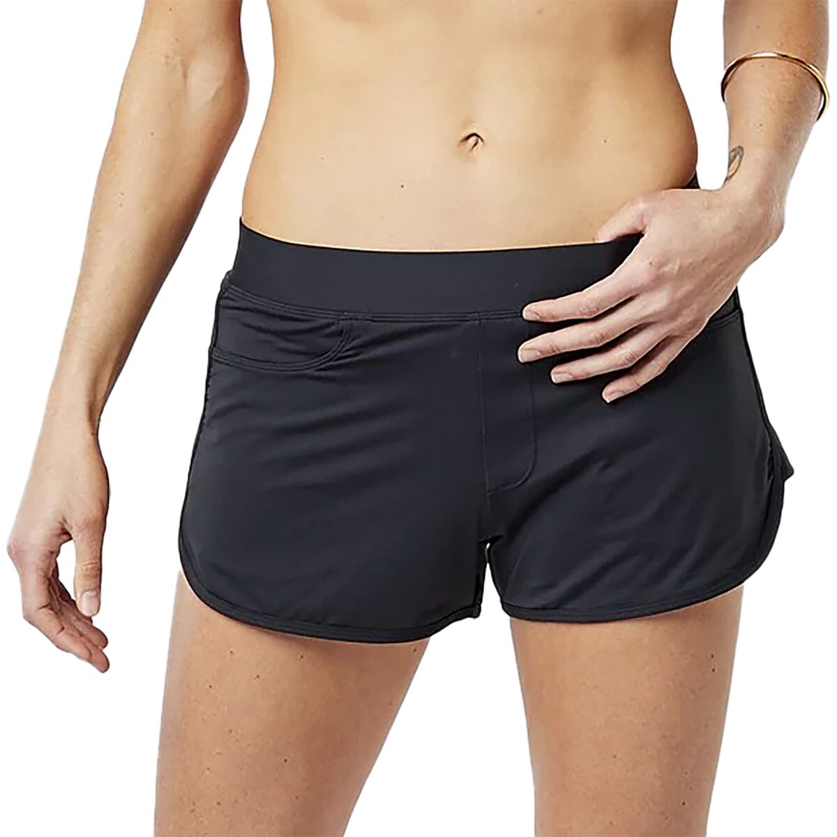 Image of Carve Designs Lorenzo Short - Women's Black, M