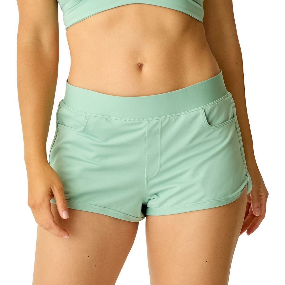 Image of Carve Designs Lorenzo Short - Women's Haze, M