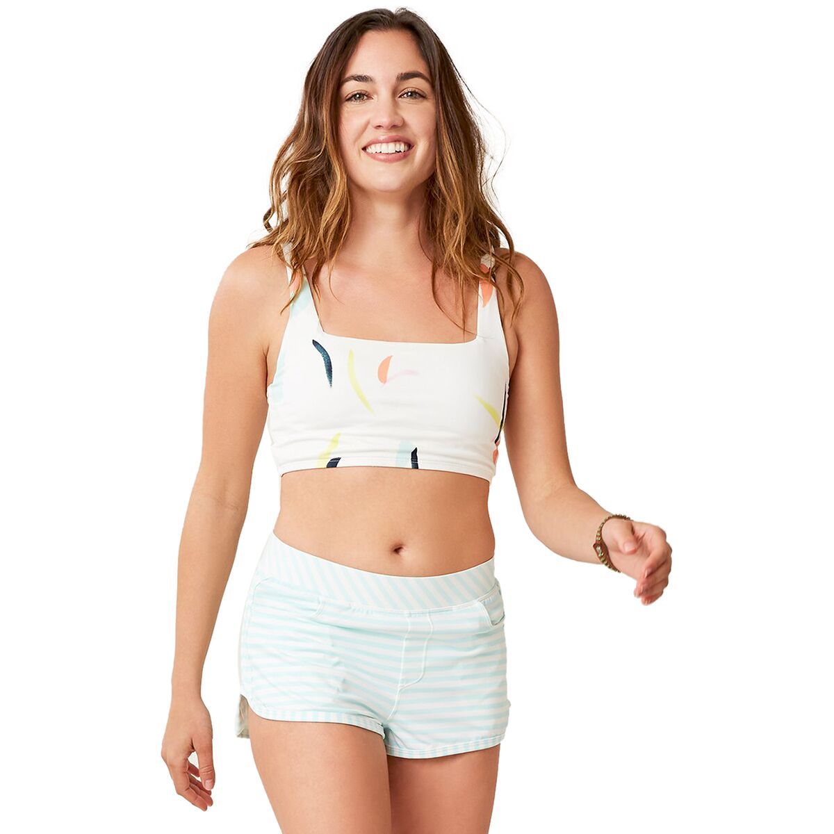 Carve Designs Lorenzo Short - Women's Strata Stripe, L