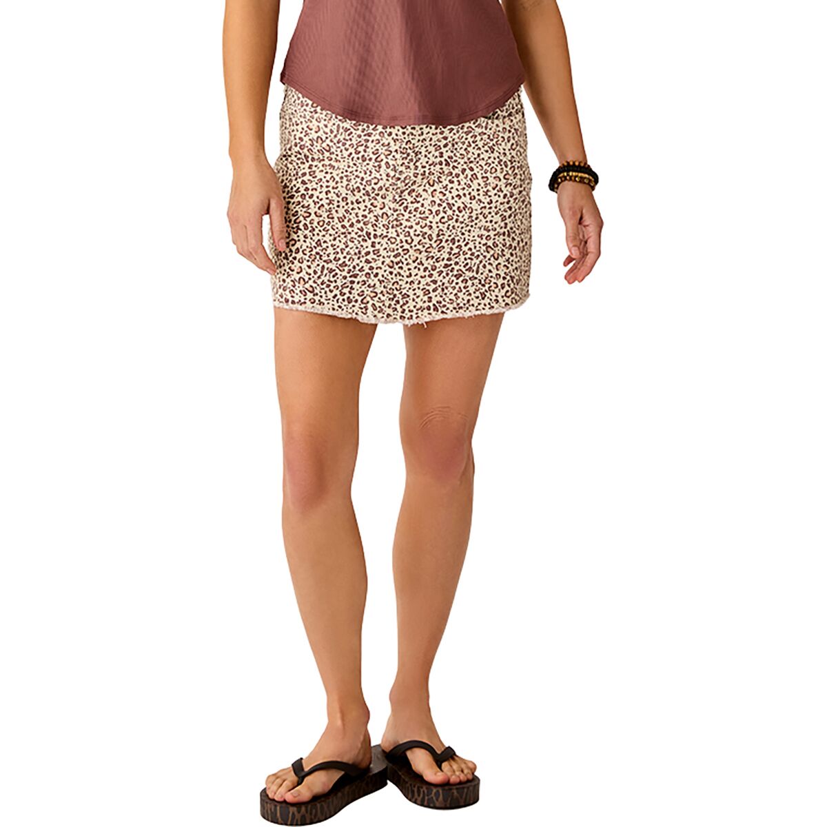 Image of Carve Designs Maui Skirt - Women's Leopard, 14