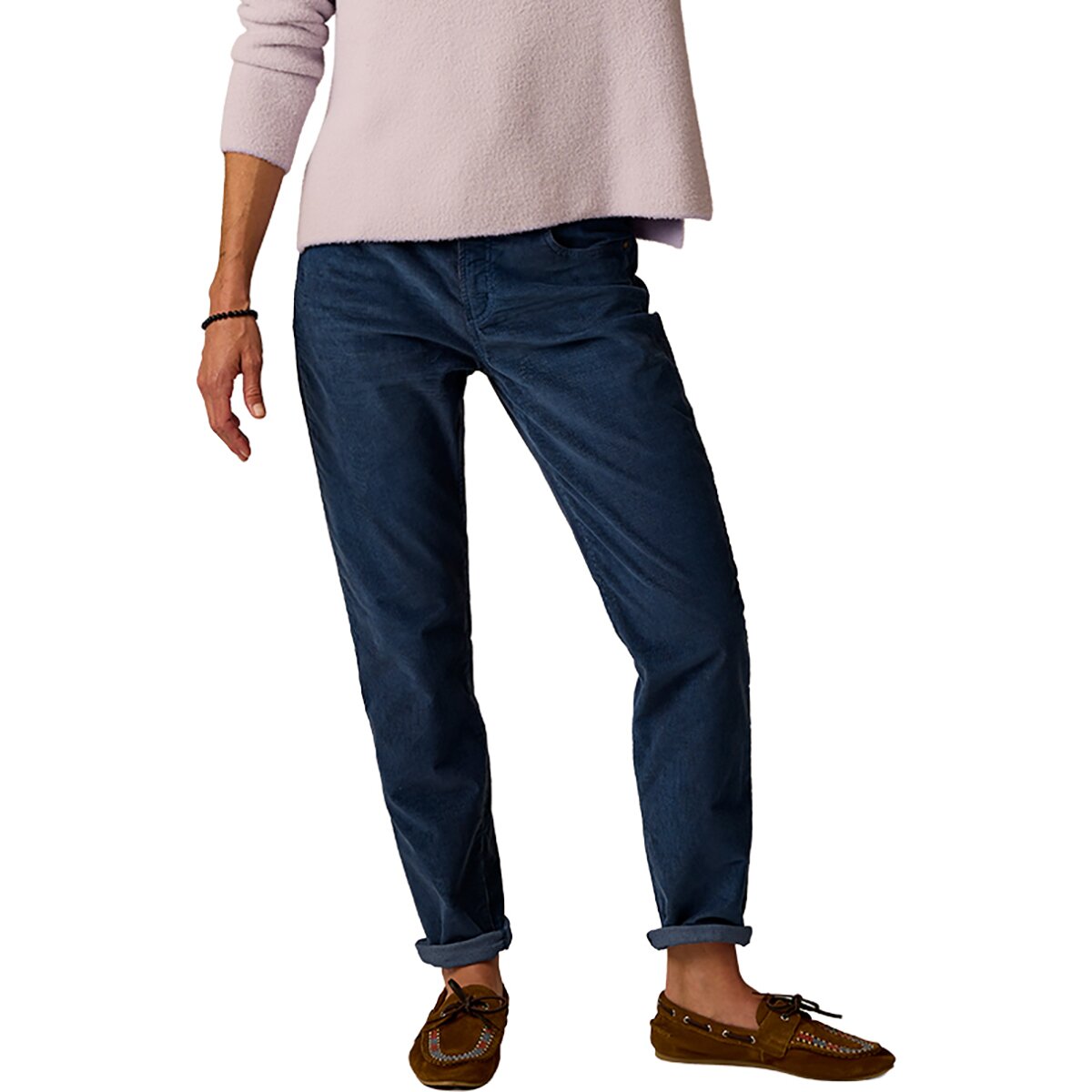 Image of Carve Designs Carson Cord - Women's Biarritz Blue, 12