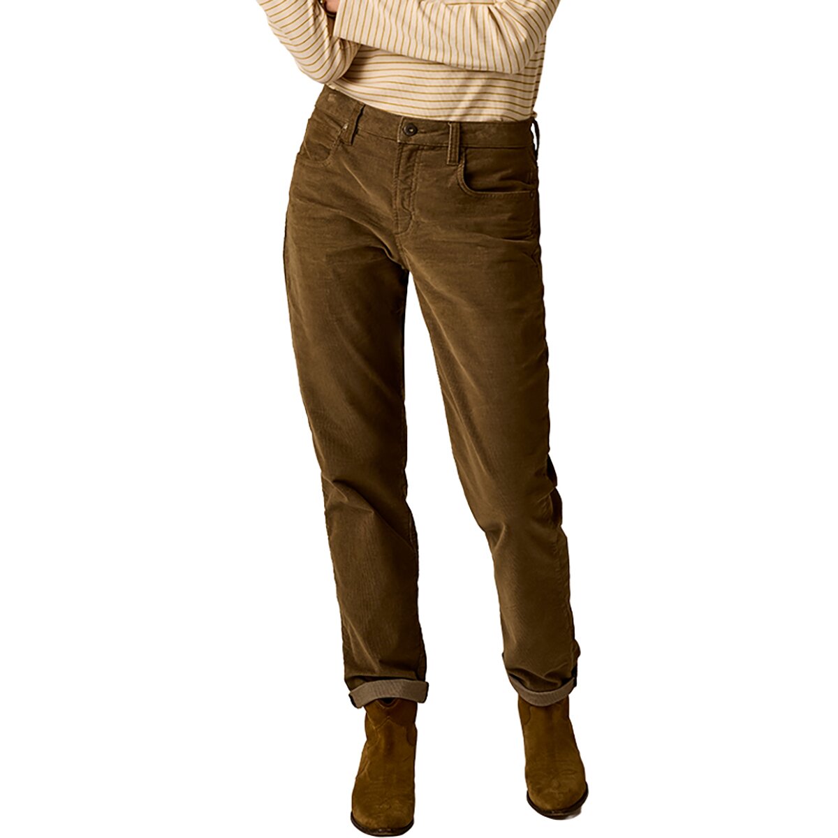Image of Carve Designs Carson Cord - Women's Dark Olive, 6