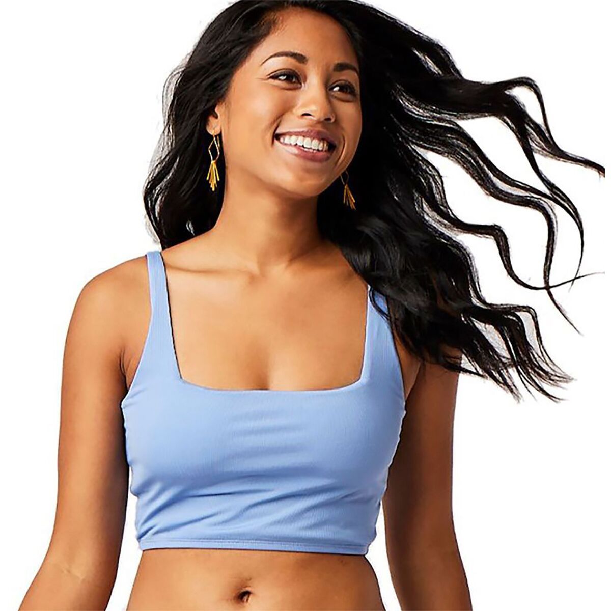 Carve Designs Amelia Bikini Top - Women's Iris, XS