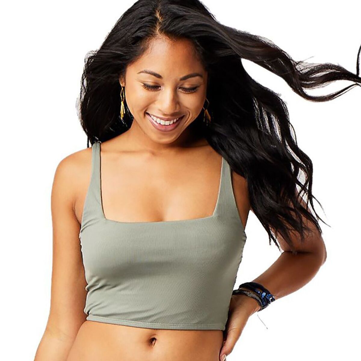 Carve Designs Amelia Bikini Top - Women's Moss, L D-DD