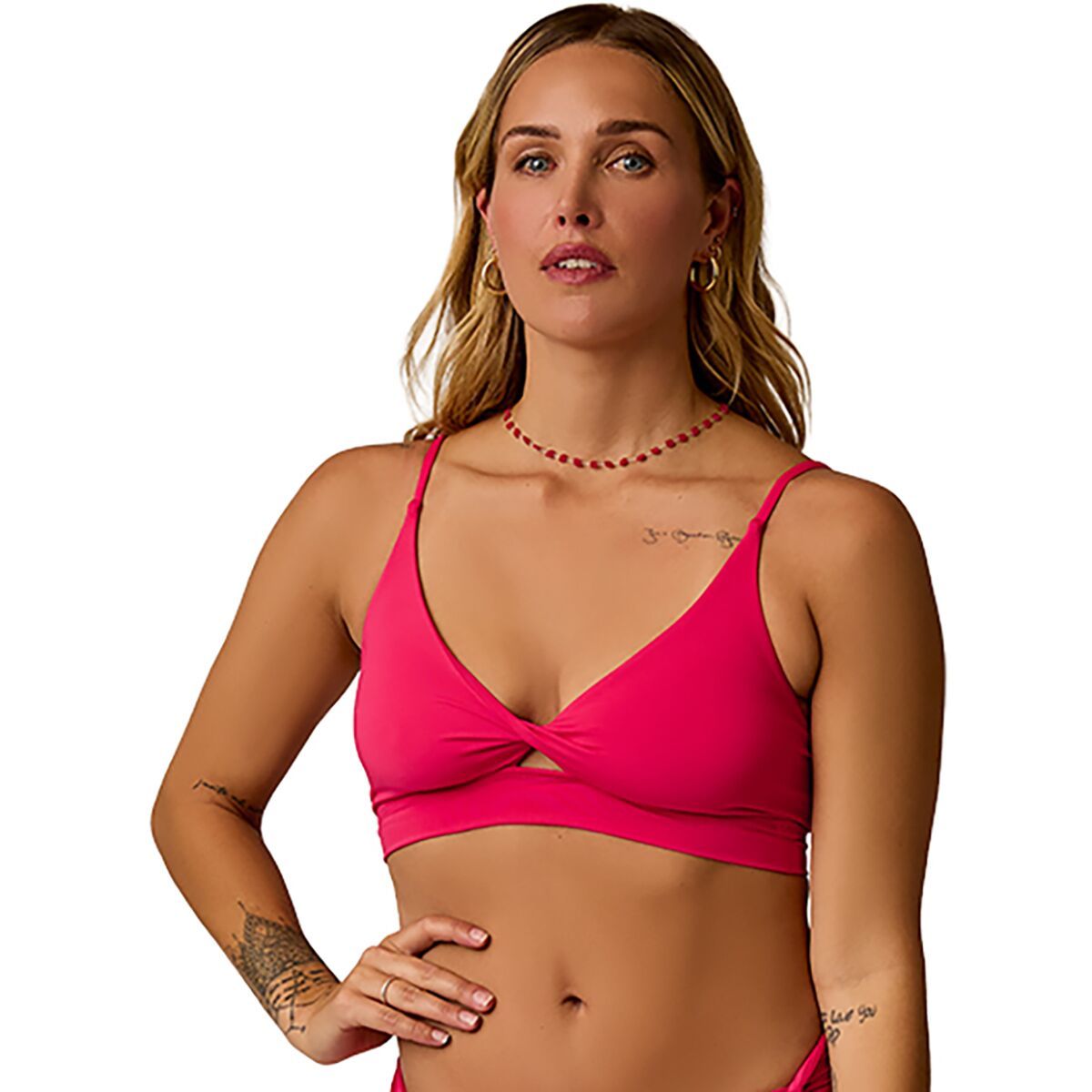Image of Carve Designs Elba Bikini Top - Women's Watermelon, S