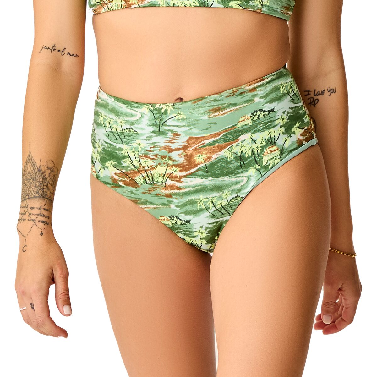 Image of Carve Designs Erin Reversible Bikini Bottom - Women's Hula/Haze, XS