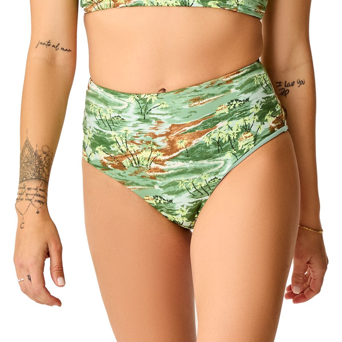 Image of Carve Designs Erin Reversible Bikini Bottom - Women's Hula/Haze, XS