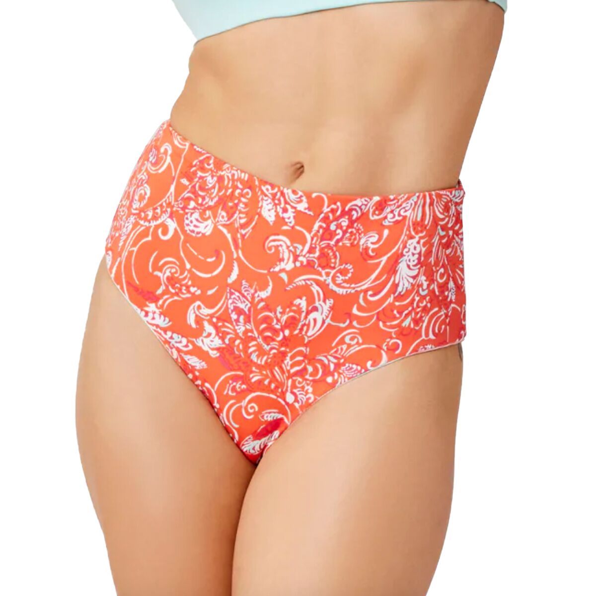 Carve Designs Erin Reversible Bikini Bottom - Women's Lisbon/Lagos, M