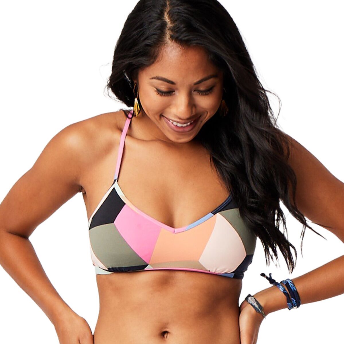 Carve Designs Stinson Bikini Top - Women's Kalani, XL