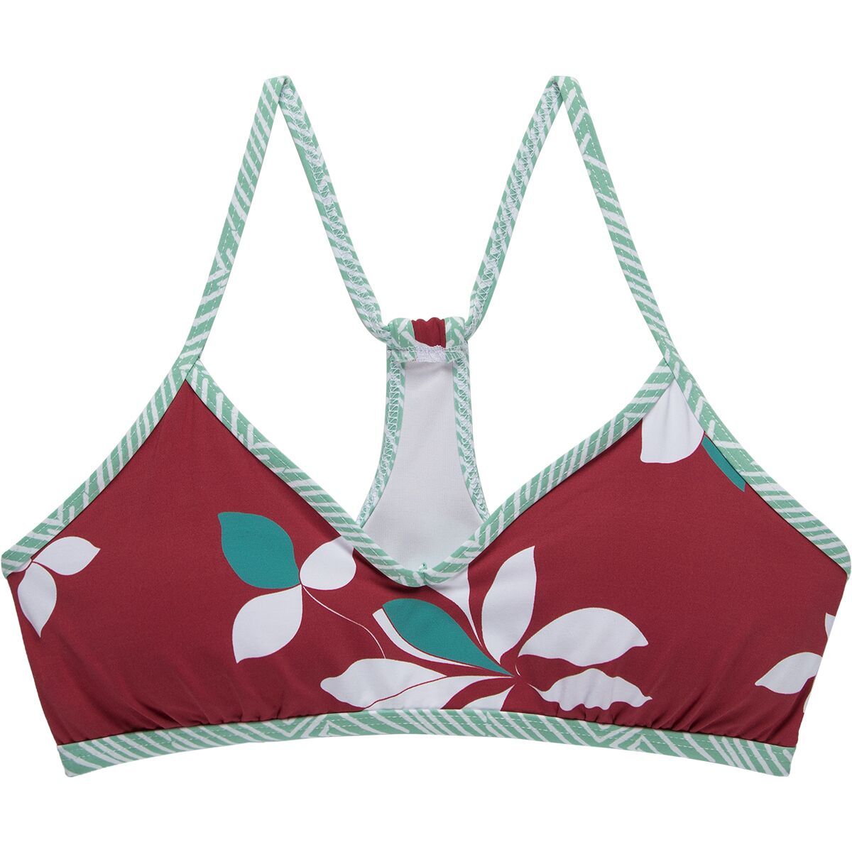 Carve Designs Stinson Bikini Top - Women's Red Oasis, S