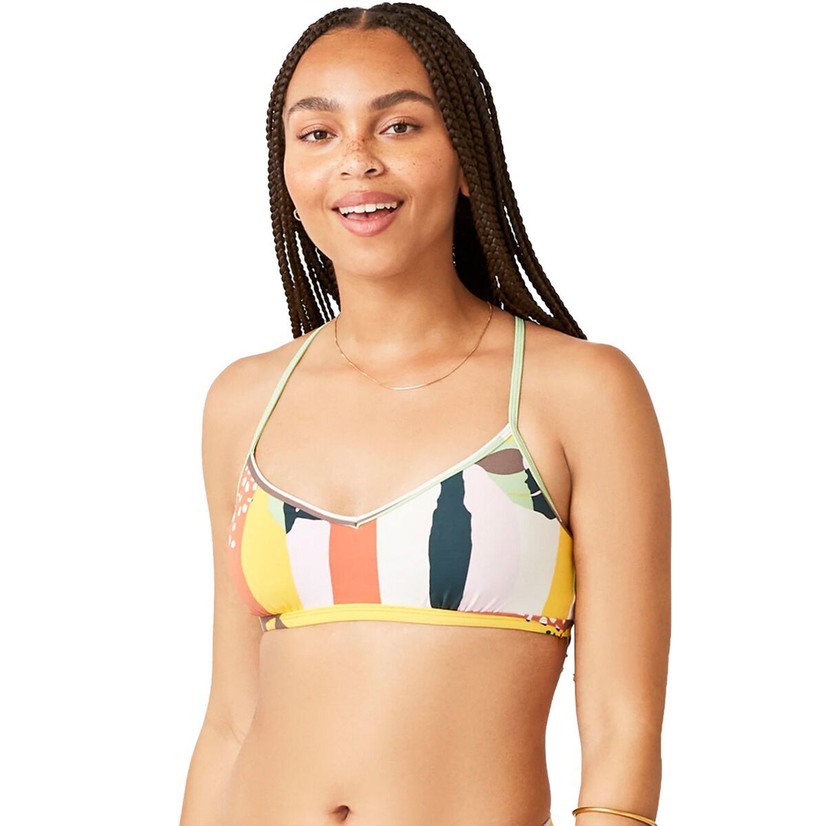 Carve Designs Stinson Bikini Top - Women's Terra, XS