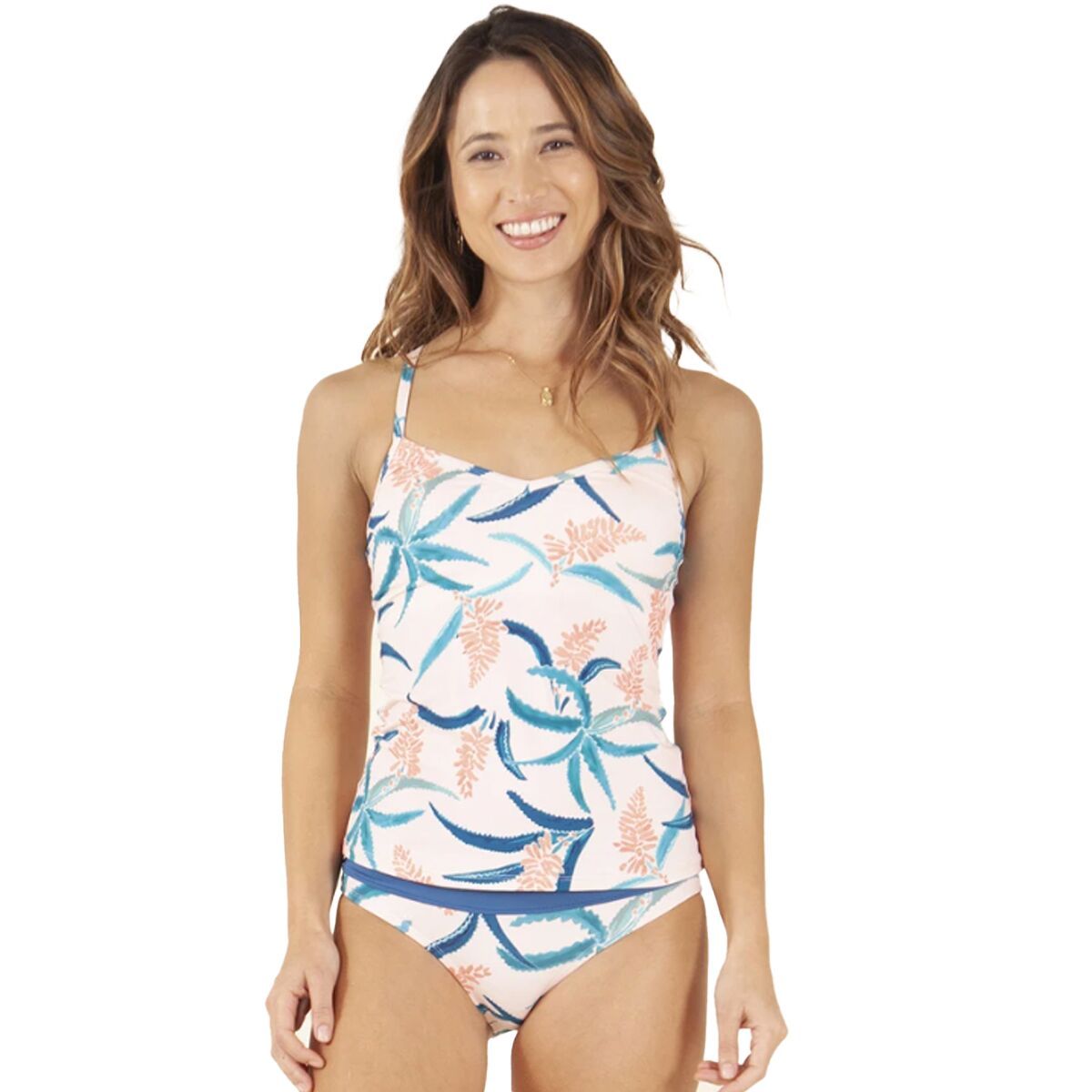 Carve Designs Stinson Tankini Top - Women's Aloe, XL